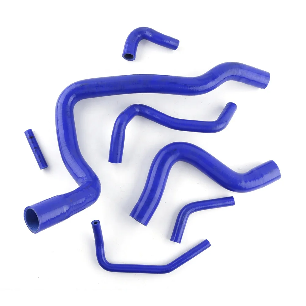 Новое поступление, высококачественный силиконовый шланг радиатора для 1997 Volvo 850 T-5 / 98-00 S70/98-04 V70 7 шт.