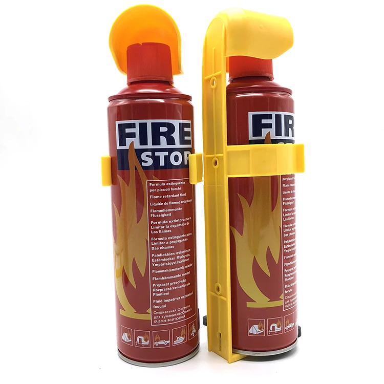 500ml Mini Spray Foam Fire Extinguisher Fire Stop Car Mini Fire Extinguisher