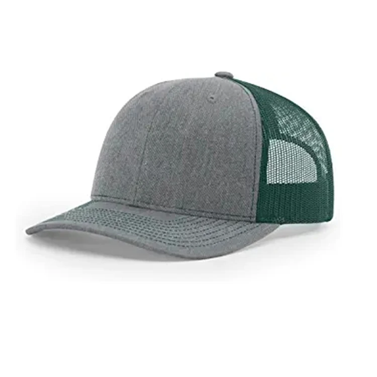 Premium Quality Richardson Style Navy 112 Mesh Back Trucker Cap Snapback Hat