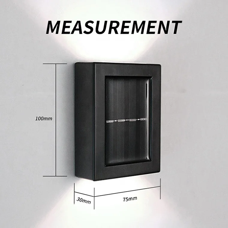 Лидер продаж уличный декоративный подвесной светильник для умного сада водонепроницаемый светящийся настенный на солнечной батарее