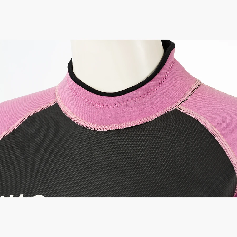 Wholesale 3MM 5MM High Guality Woman Neoprene Fabric Full Keeping Warm One Piece Diving Suittsuit