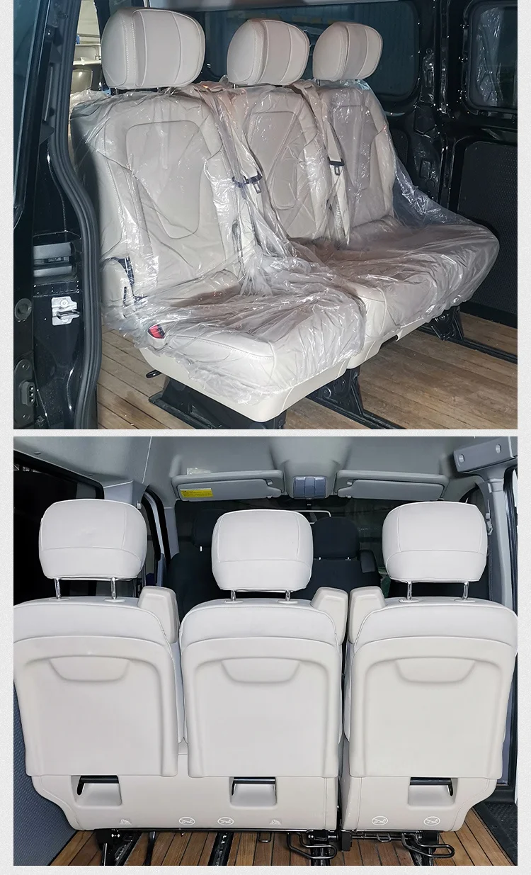 Wholesale Original Auto Seat Beige and Black Van Seat for W447 Mercedes Benz V260 and V class