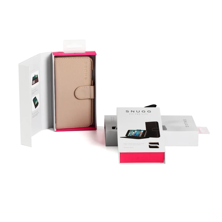 Индивидуальная бумажная упаковка Небольшая складная коробка для упаковки Подарочная упаковочная