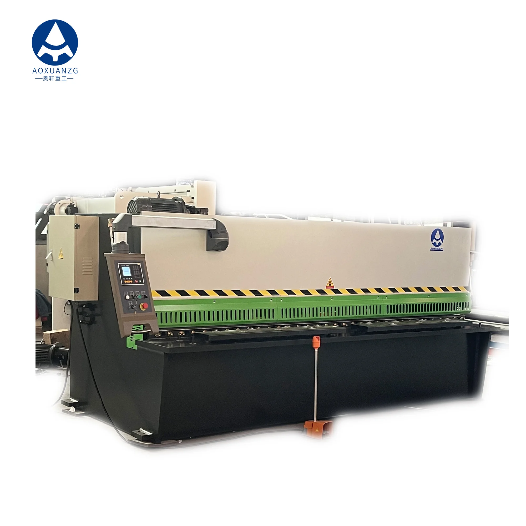 Hot Sale Hydraulic Cutting Machine in QC12K Series With E21S Controller System sheet shearing machine