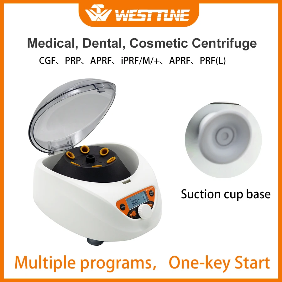 West Tune WTLC-0506 Low Speed Prp Machine Blood Micro Centrifuge for dental