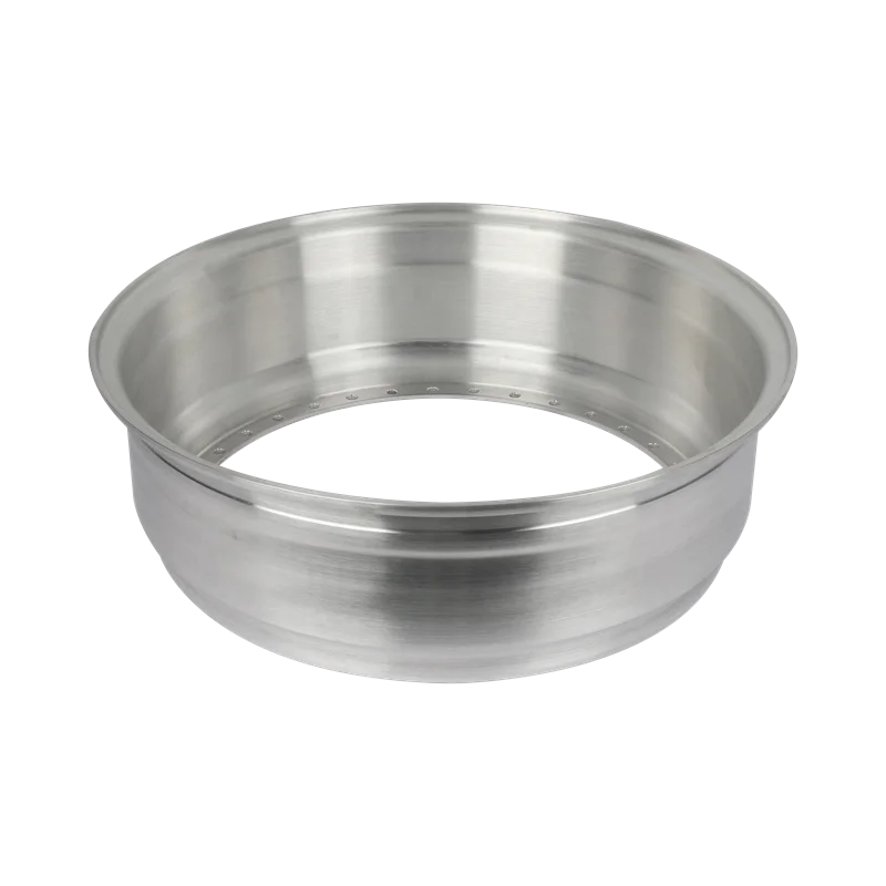 17 Inch Step Inner Barrel Drill 34 Hole Finish Raw 6061 Aluminum Alloy Forged Wheel Barrel For BBS RS