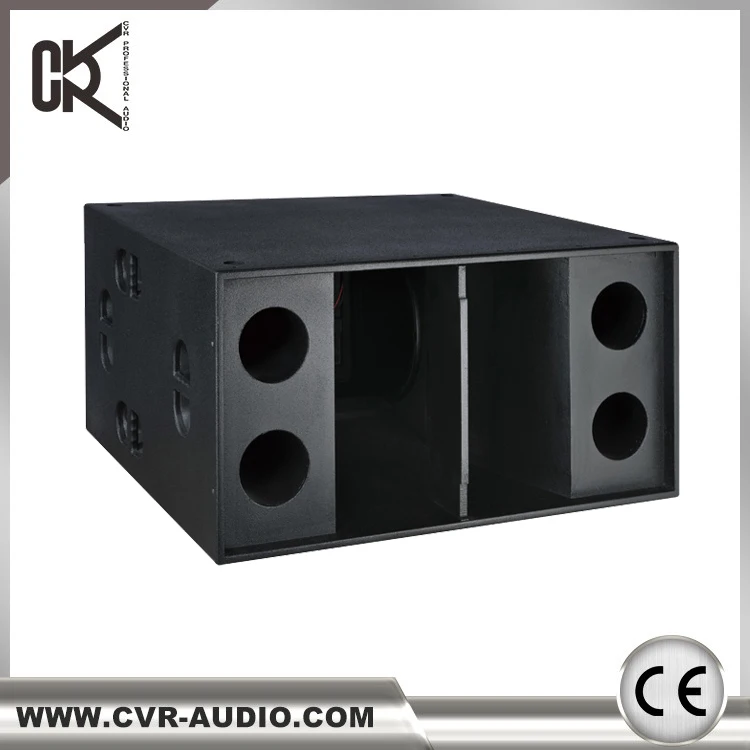 cvr 18 inch passive or active dj speakers bass subwoofer