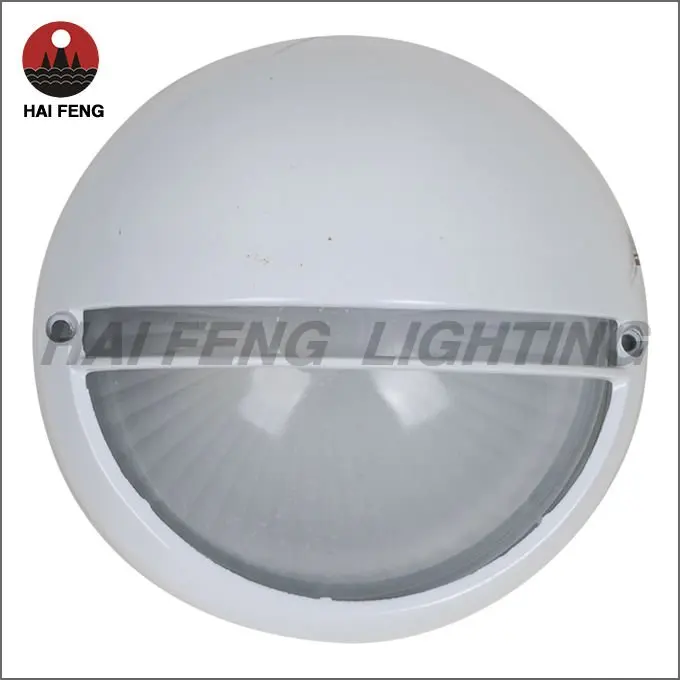  Оптовая продажа садовая уличная Светодиодная лампа E27 влагостойкая IP44 плоская перегородка из алюминия и стекла