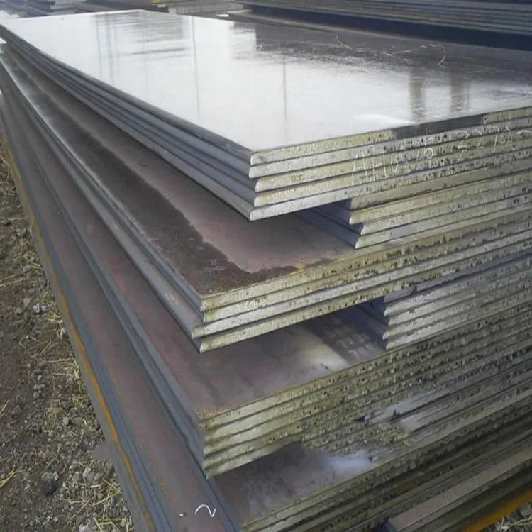 China Manufacturer Material A36 SS400 Q235 Q345 Q355 4340 4130 Hot Rolled MS Carbon Steel Sheet Plate