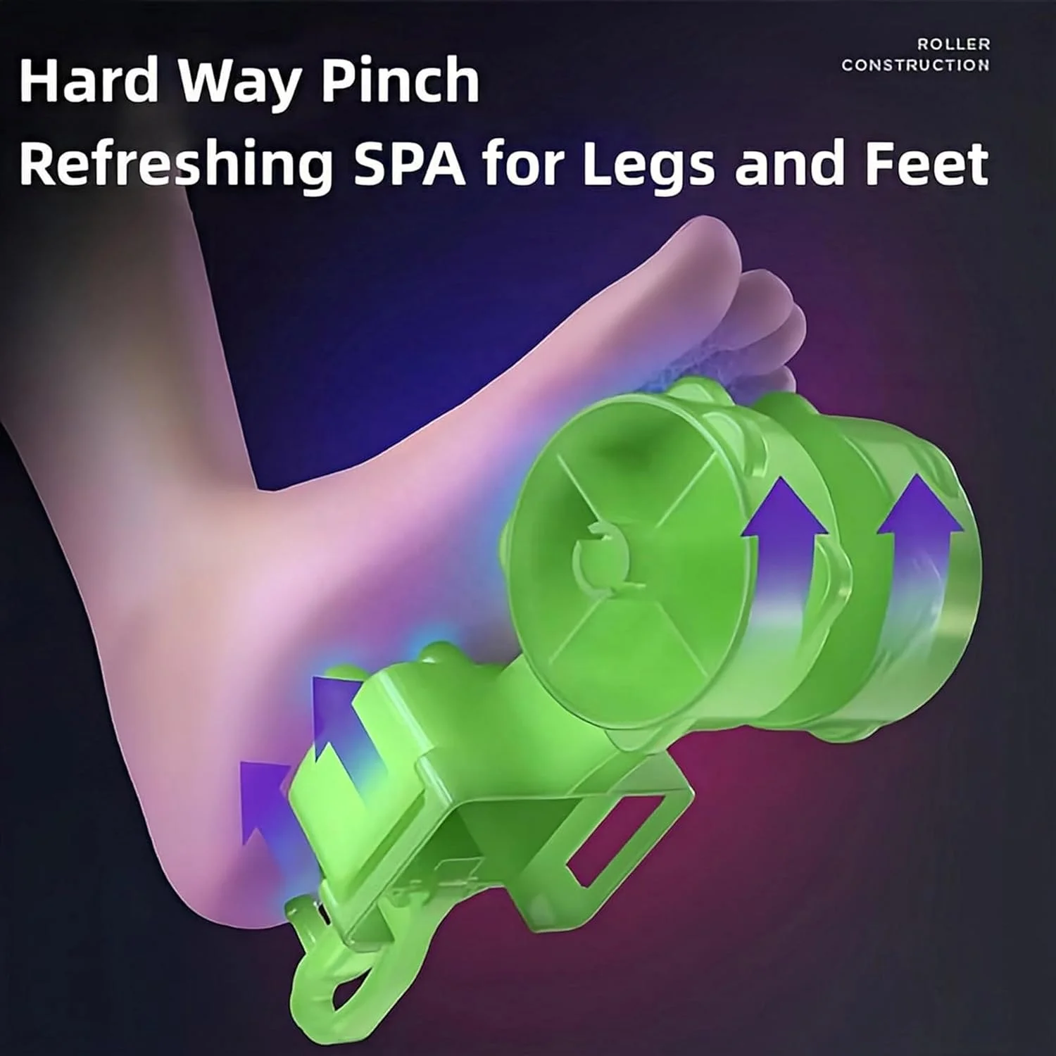 Shiatsu Foot Massager Electric Heat Kneading Foot Massage Machine Rolling Air Compression Effective Pain Relief Therapy