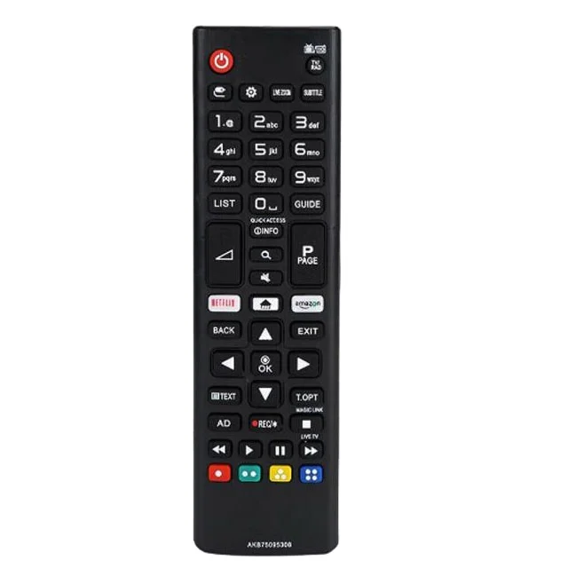 AKB75095308  factory price work  for smart led lcd tv remote control