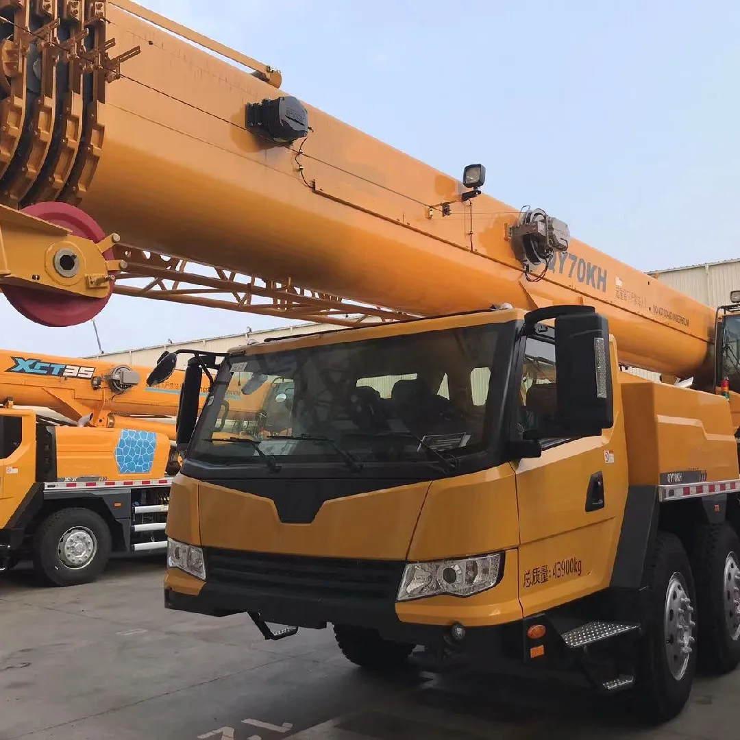 Chinese Hot sale new 80 Ton Hydraulic Telescopic Boom Crane 80ton Mobile Lifting Knuckle Boom Crane XCT80L5 cheap price