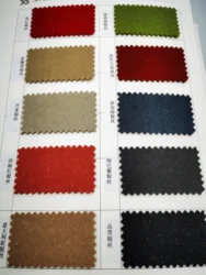 ready to ship candy colors with lurex in the surface  100% wool 830g/m double face  woolen fabrics for winter coat