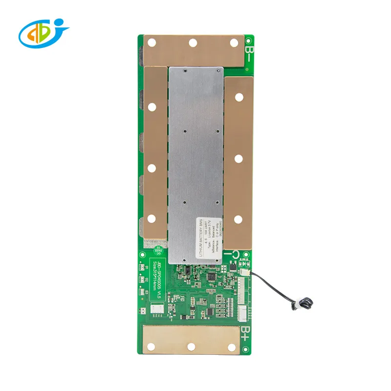  Jiabaida Smart bms 4s 12 В 150 А lifepo4 Беспроводная с печатной платой управления последовательным портом связи