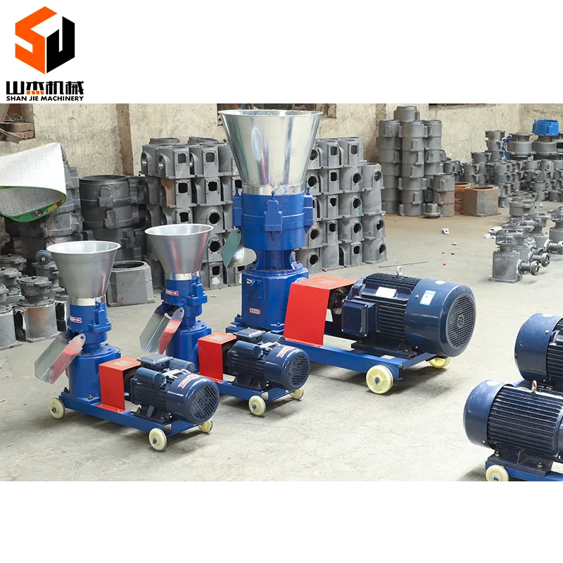 machines for production of animals feed pellet from fresh water