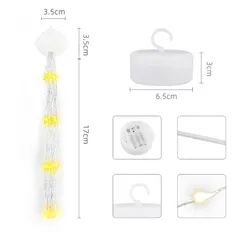 Высокое качество фейерверки огни Светодиодные строки света 8 режимов Фея Света с дистанционным управлением подвесной светильник рождественские украшения