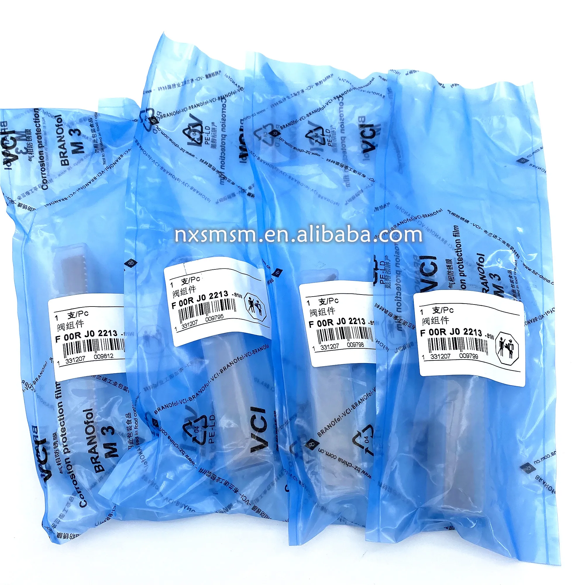 High quality Common Rail Injector Valve Assembly F00RJ02213 For Diesel Fuel Injector 0445120040/041