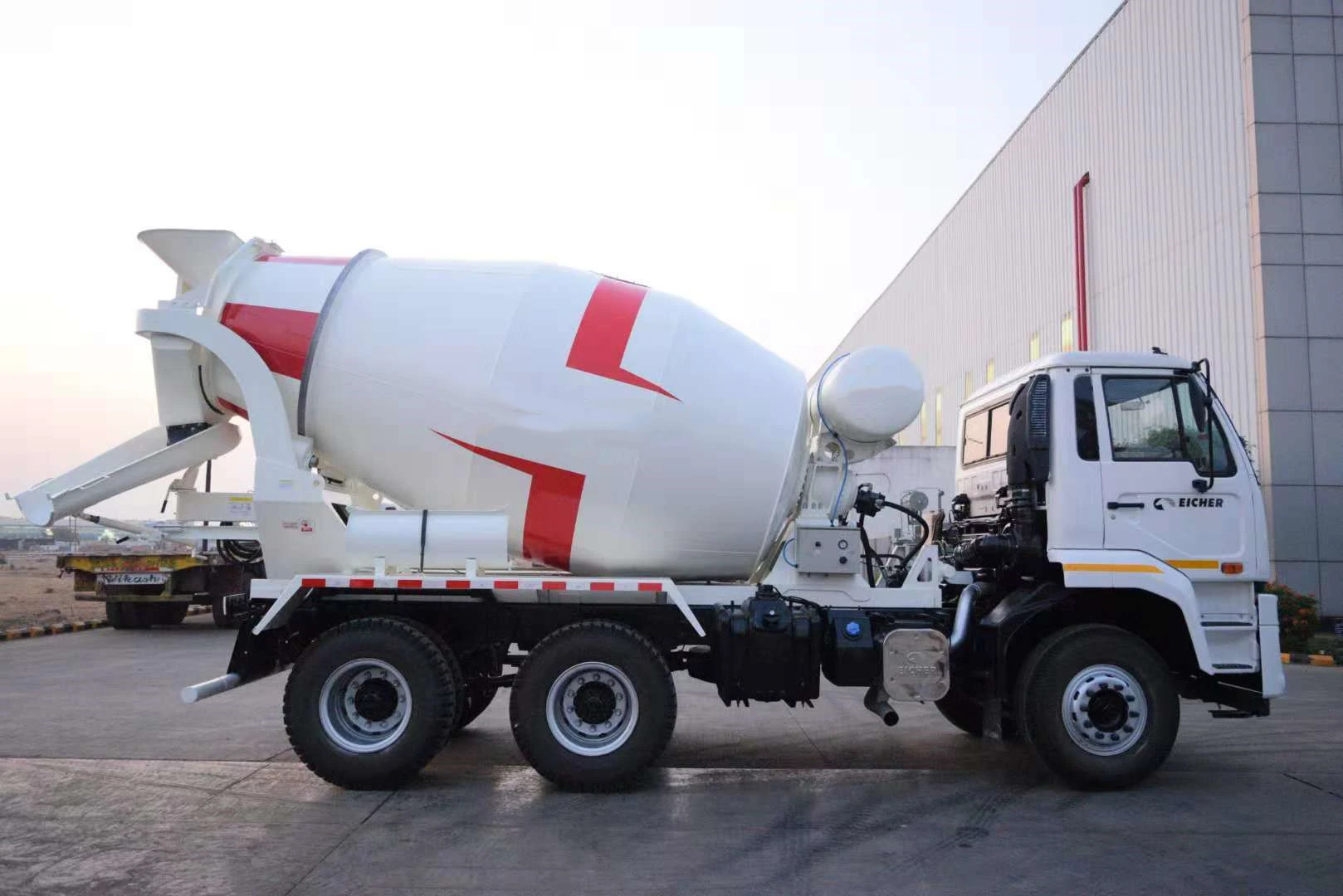 Best price Famous brand Truck Mixer SY306C-8(R)