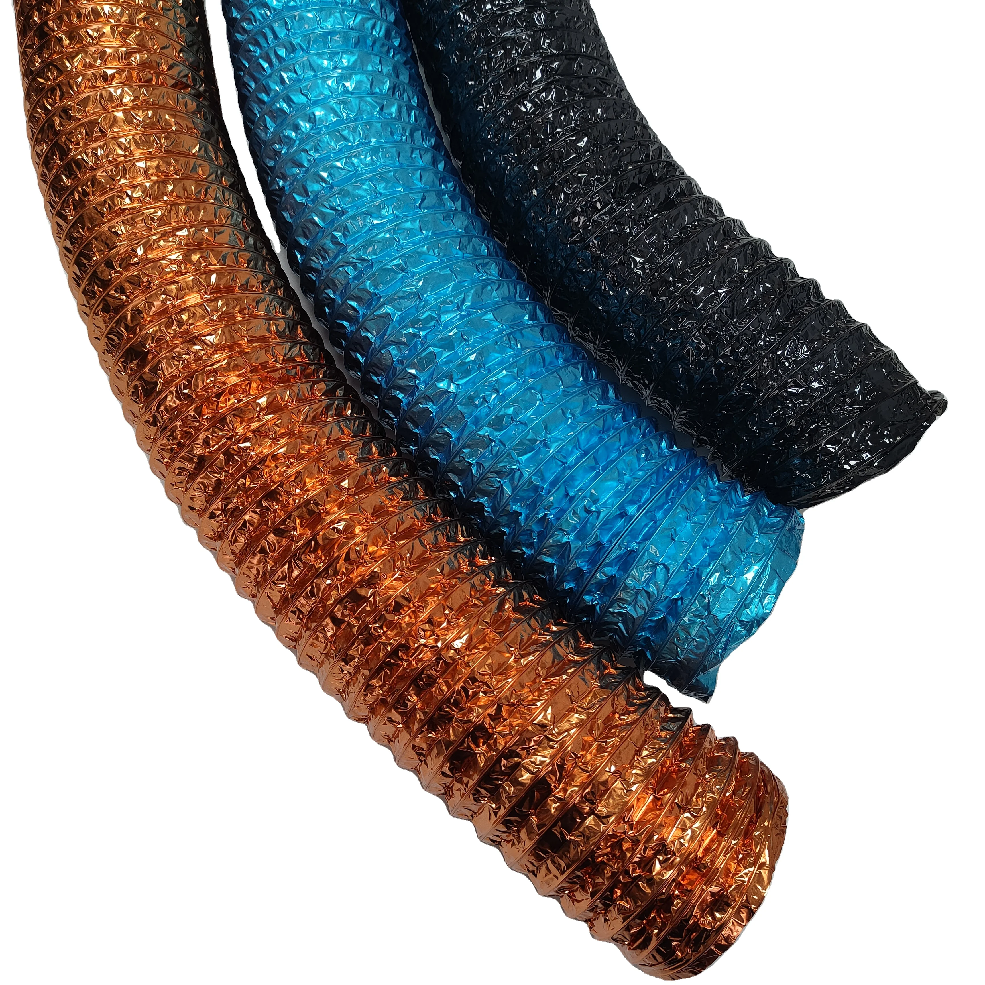 Промышленный дизайн HVAC инструменты 10 м гибкие вентиляторы для кухни и квартиры из алюминиевой ПВХ стали