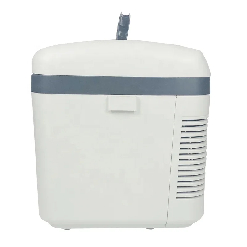 Portable compressor car fridge 12v mini freezer cooler box for camping