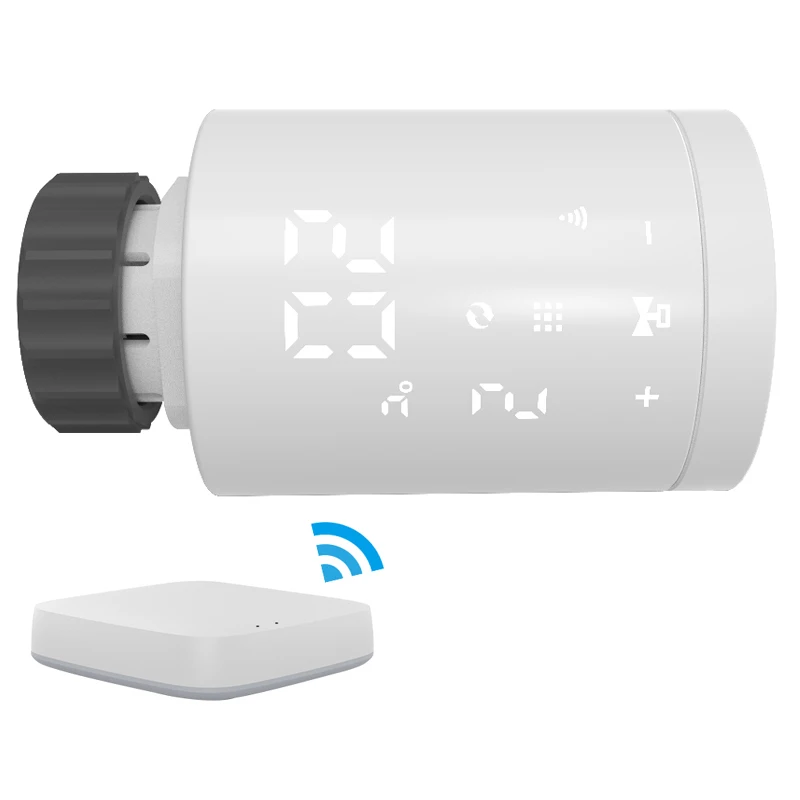 Производство Bluetooth Zigbee умный дом TUYA термостатический радиатор термостат