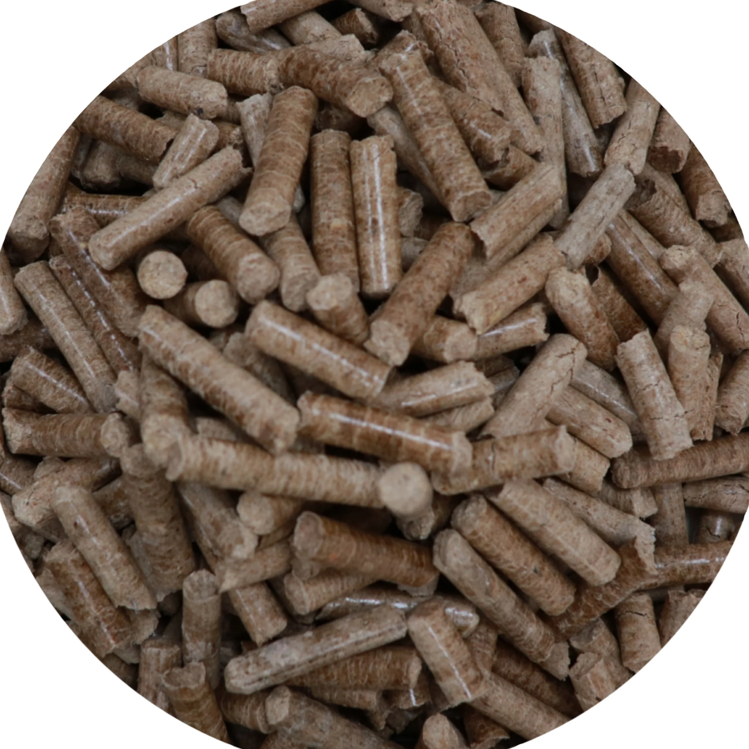 high energy material white pine wood pellets with 100% natural woodchips smokeless bio fuel