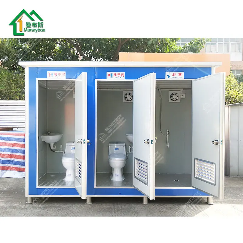 2024 New product fast assembly portable outdoor eco public toilet