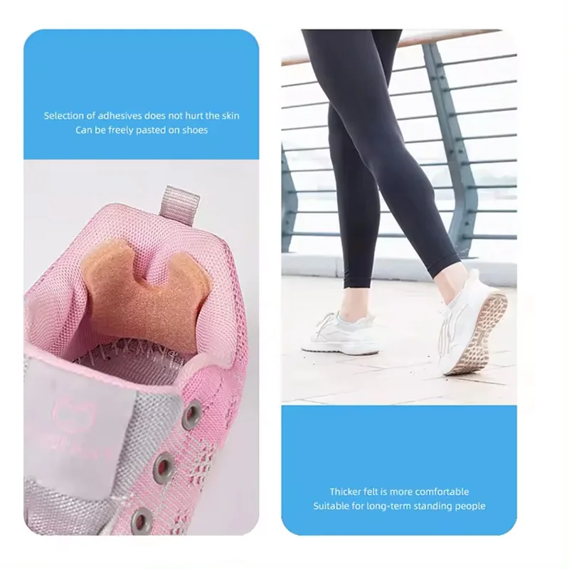 heel pad cushion source factory shoe pads for heels shock absorption