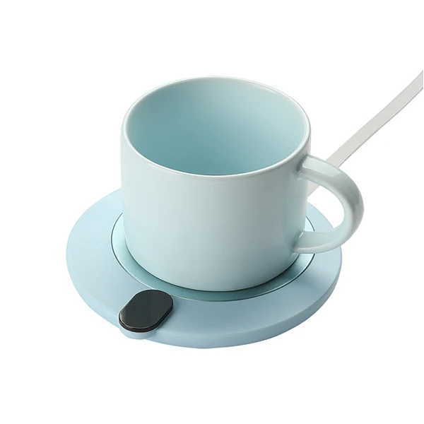 New smart constant temperature coaster heater office coffee insulation constant temperature coaster