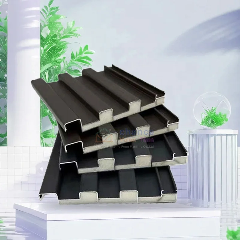 Liming LM-058 Aluminum sandwich great wall panel Exterior Wall Siding Panell Decorative Sandwich Panel Metal Modern Villa