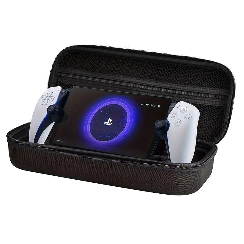 Custom Portable Travel Hard Shell Sony PlayStation 5 PS5 Controller Console Protective EVA Case Bag Special Purpose Remote