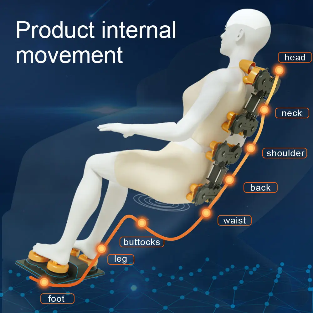 s62 Most popular hot sale health care massage products leg body foot massager machine with artificial intelligence