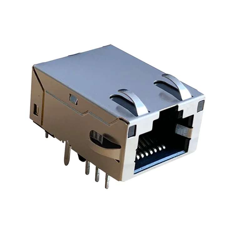 Оптовая продажа из Китая TE Low Profile серии Ethernet JACK Женский RJ45 разъем