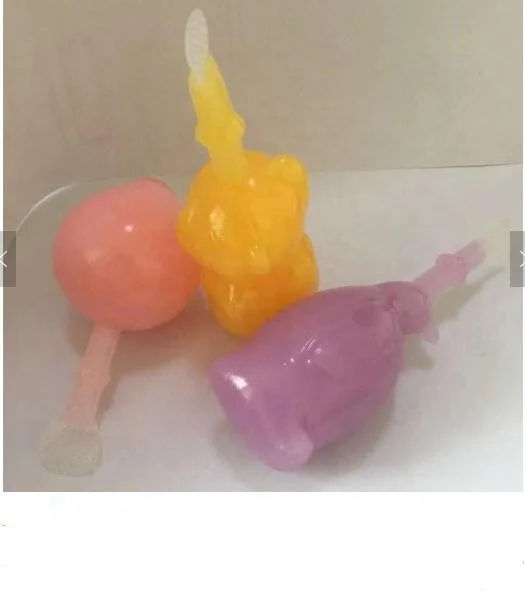 long shape ice pop/ice lolly tube