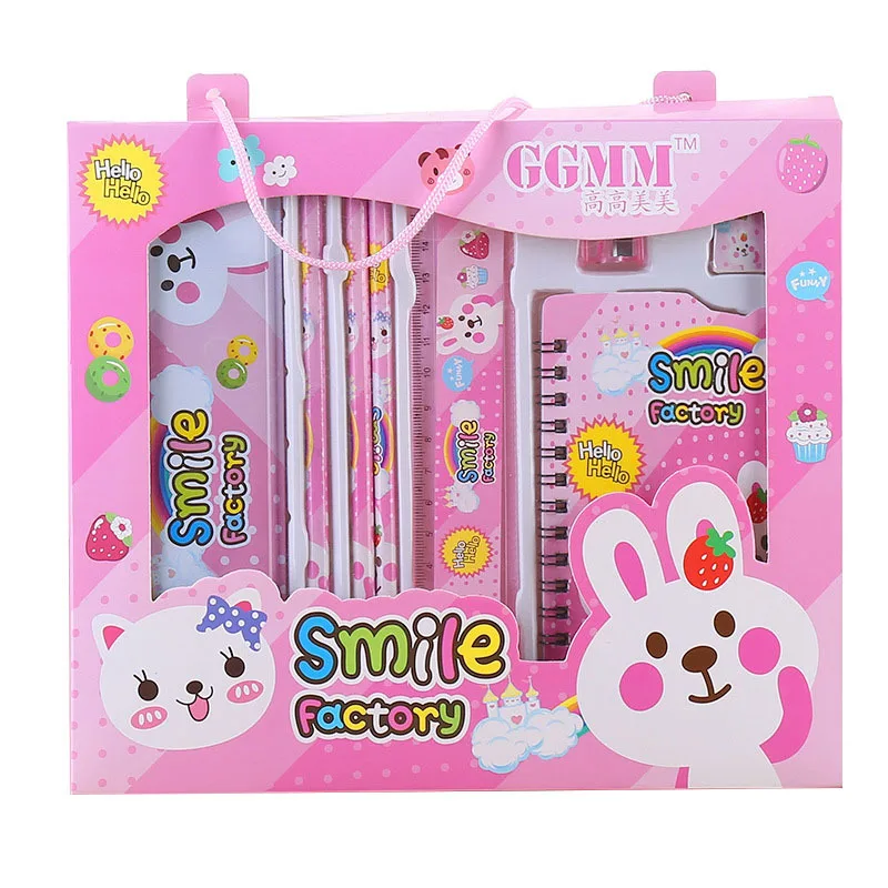 Мультфильм творческие школьные принадлежности Карандаш Чехол набор канцелярских принадлежностей для обучения