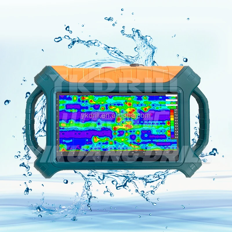 New ADMT-300SX-16D 16 Channel 300 meter High Efficiency Underground Water Detector Water Leak Finder Machine