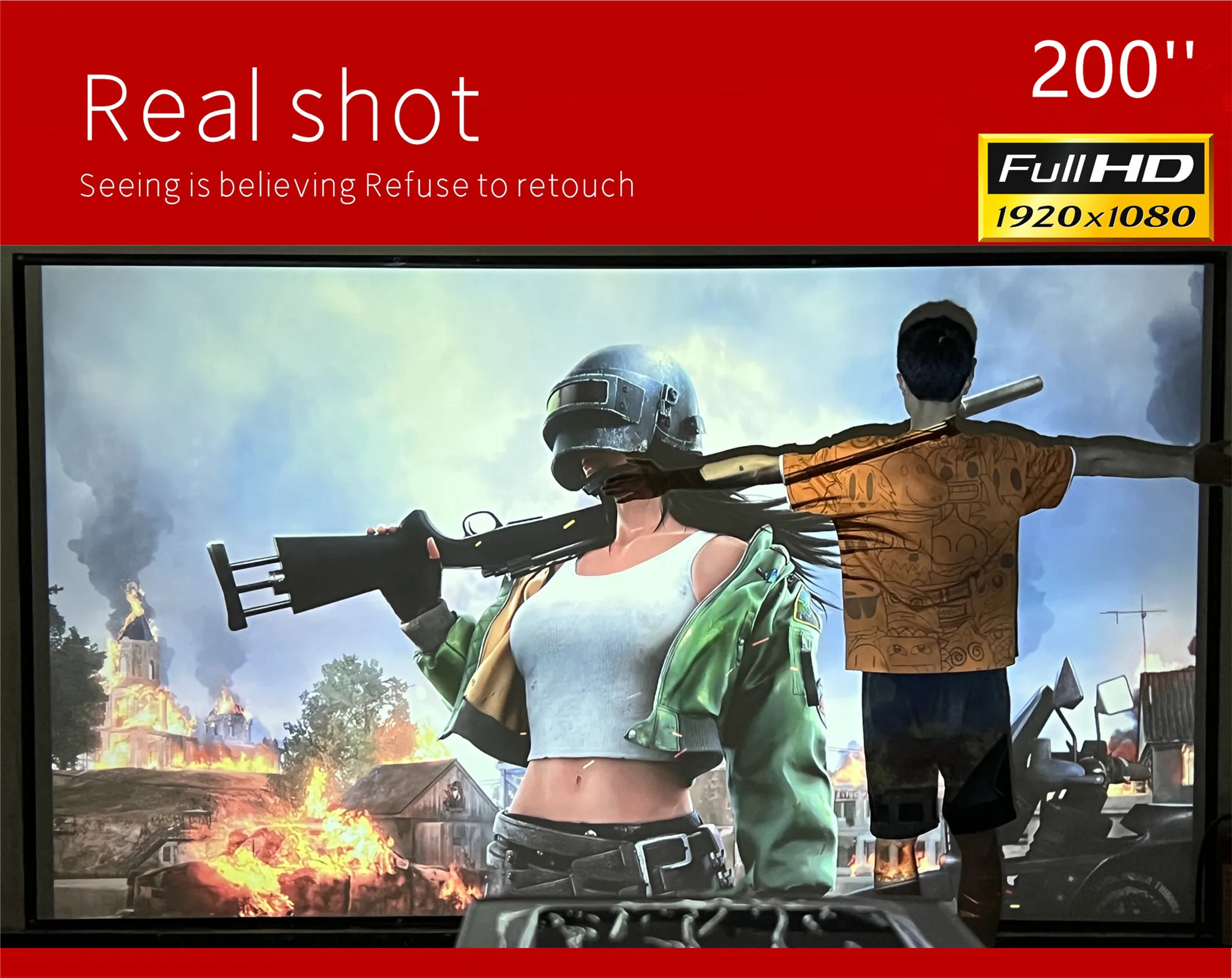 Android 9.0 smart projector Y8 supports 4K video 5G WIFI connection resolution 1920*1080 built-in wireless audio projectors