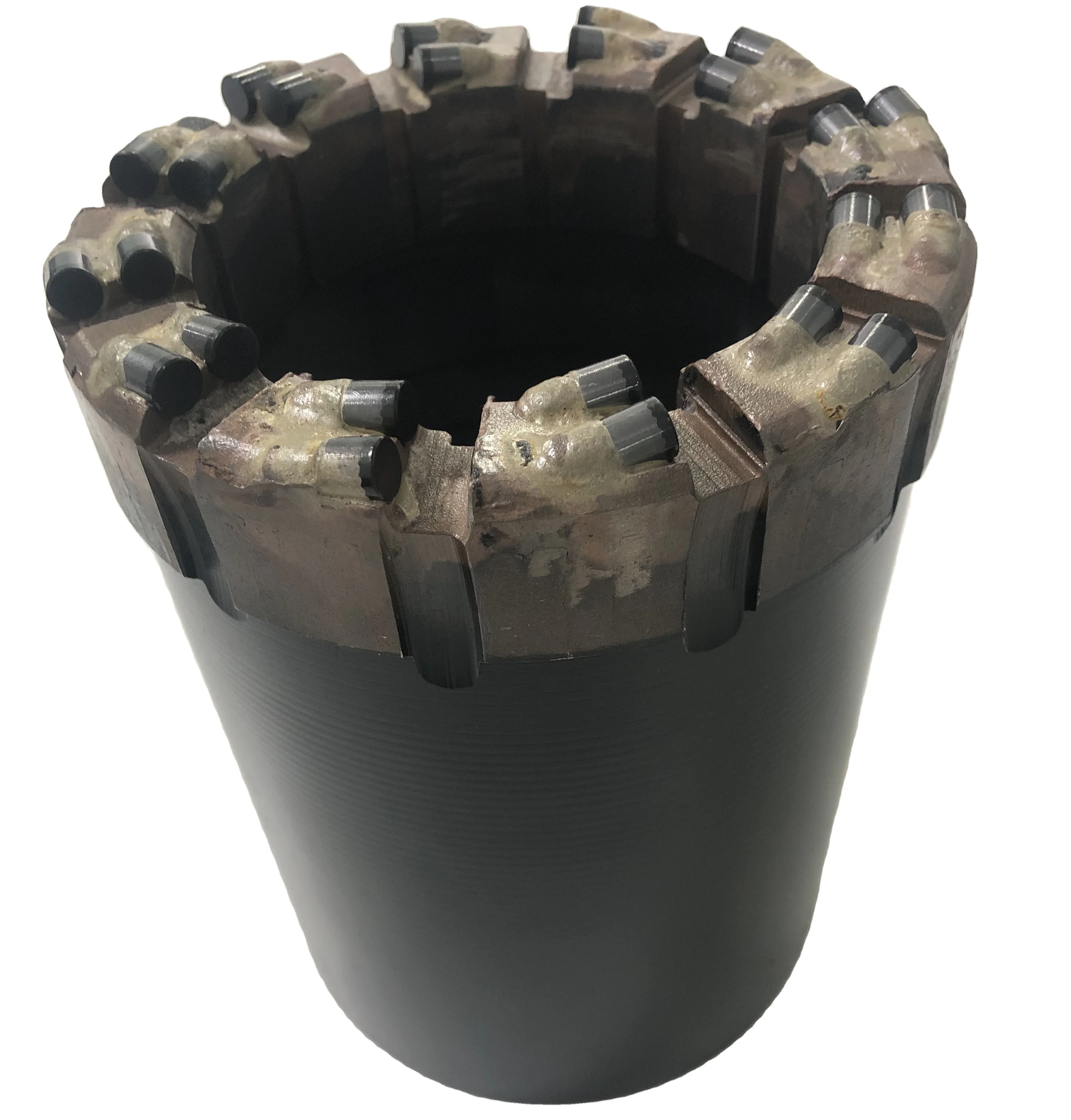 SML 102mm PDC  Core Bit PDC Matrix Body Coring Vacuum Brazed Core Drilling Bit Pricing