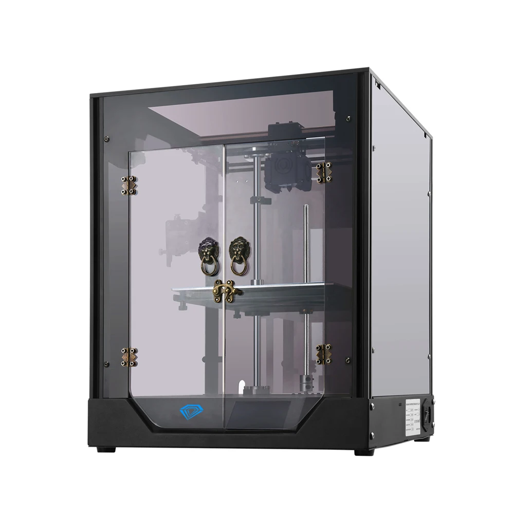 TWOTREES Sappheiros pro+Acrylic  Big  size 235*235*235mm FDM 3 D Printing Machine Industrial Large Scale 3D Printer