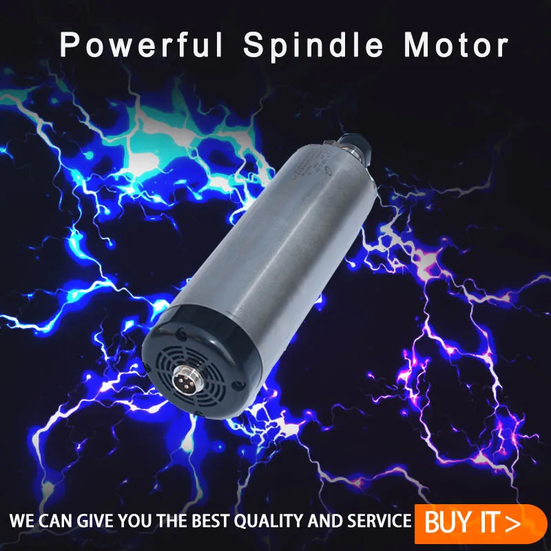 
JGF - F80A air cooling 1.5KW spindle motor 