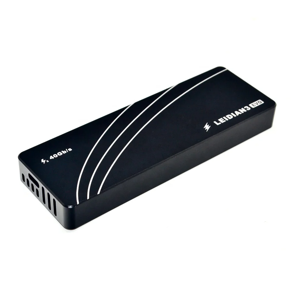  Корпус Panto NVMe Thunderbolt 3 Внешний M.2 PCI-e SSD к ридеру для 2280 М. 2 (ключ M)