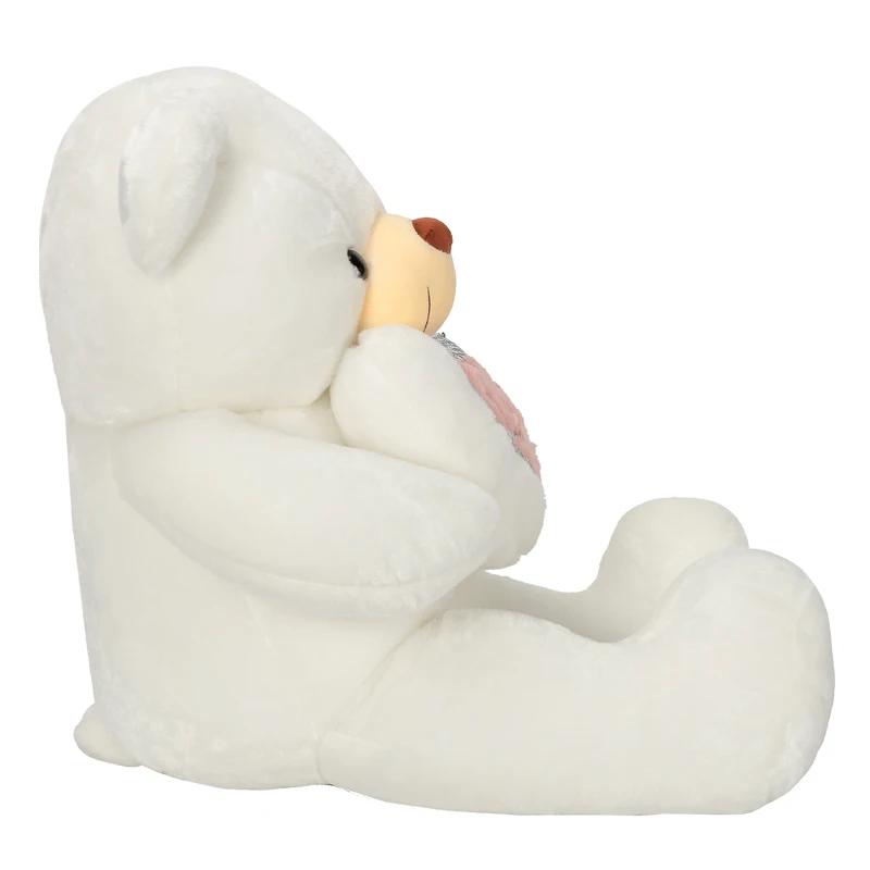 Teddy Bear Stuffed Animals Toys Plush 80 cm with Heart Plushies Gift for Kids Boys Girls Birthday Valentines Day