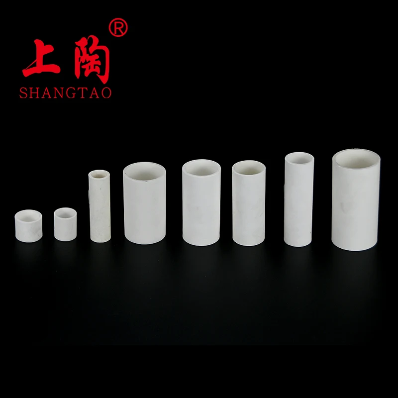High Purity MGO Magnesium Oxide Ceramic Crucibles for Metal Melting
