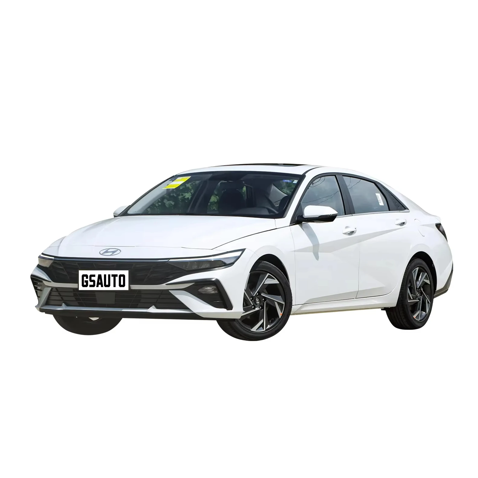 Лидер продаж Hy-Hyundai ELANTRA 2023 1 5 л CVT LUX премиум-класса недорогой компактный седан FWD 5-местный Carro Chino бензиновые автомобили для продажи
