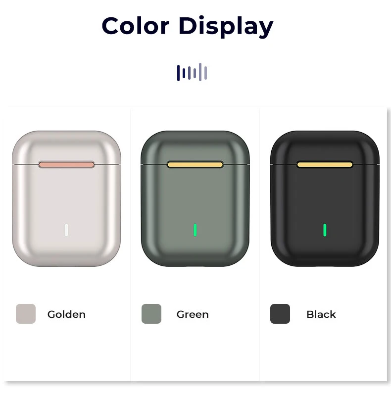 Most Popular Noise Reduction Blue Tooth 5.0 High-End Version Earbuds Wireless Equipment