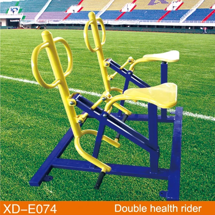 Sports Fitness Single Person Fun Rider Public Outdoor Exercise Equipment Health Rider