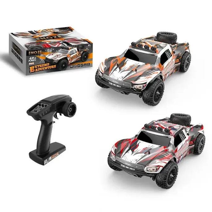 2023 New 2.4Ghz 1:10 Brushless Motor Rc Hobby Car Brushless 45km High Speed Drift Waterproof 4x4 Off Road Remote Control