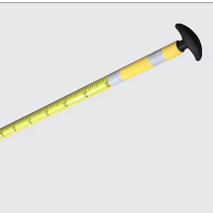 Stunning T-shaped Wading Rod: Your Essential Tool for Depth Measurement, Water Rescue & Ice Surface Emergencies!