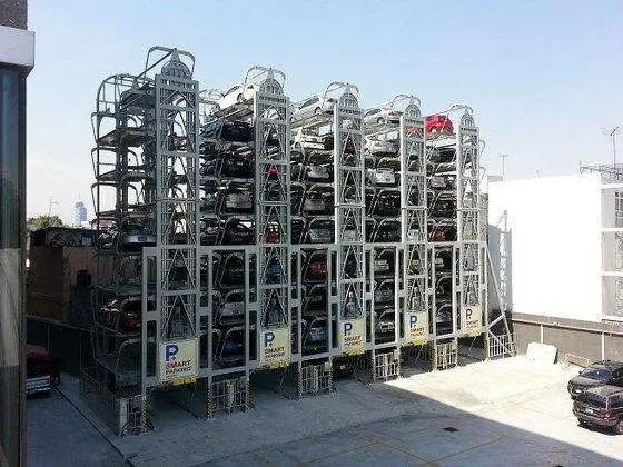 Mechanical Parking Building Smart Rotary Parking System Vertical Car Parking Lift Price