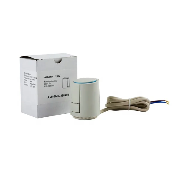 Hvac systems & parts heating control M30 24V thermal actuator